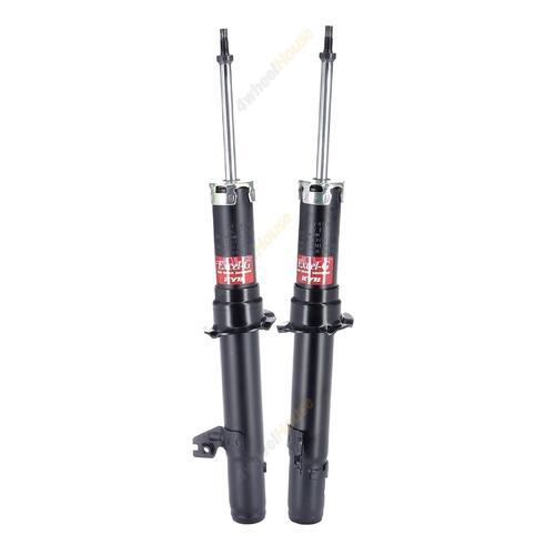 2 x KYB Shock Absorbers Twin Tube Gas-Filled Excel-G Front 341450 341449