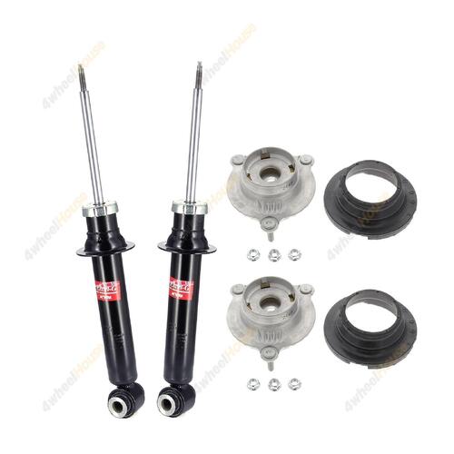 2 x KYB Shock Absorbers Strut Top Mount Kit Front 341825 KSM1929