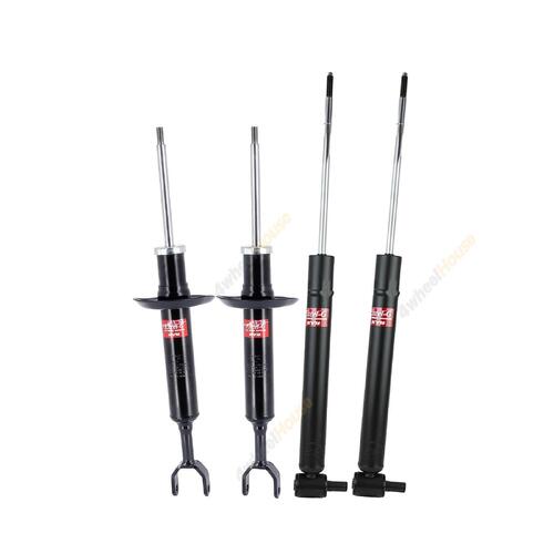 4 x KYB Shock Absorbers Twin Tube Gas-Filled Excel-G Front Rear 341842 343271