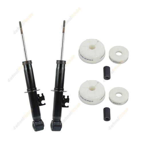 2 x KYB Shock Absorbers Strut Top Mount Kit Rear 341924 KSM5444