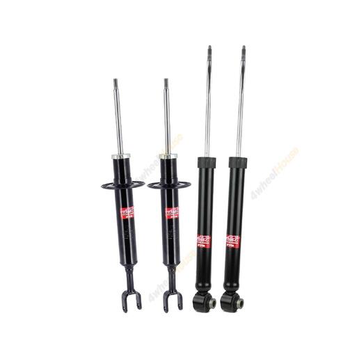 4 x KYB Shock Absorbers Twin Tube Gas-Filled Excel-G Front Rear 341845 341814
