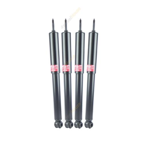 4 x KYB Shock Absorbers Twin Tube Gas-Filled Excel-G Front Rear 343186 343186