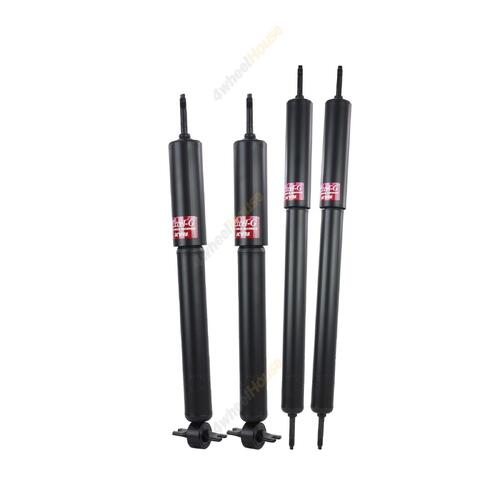 4 x KYB Shock Absorbers Twin Tube Gas-Filled Excel-G Front Rear 343235 343236