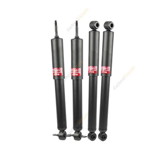 4 x KYB Shock Absorbers Twin Tube Gas-Filled Excel-G Front Rear 343357 343358