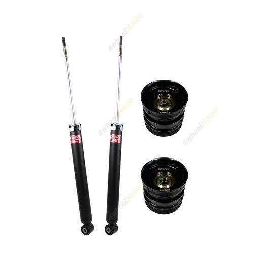 2 x KYB Shock Absorbers Strut Top Mount Kit Rear 3440007 KSM7629