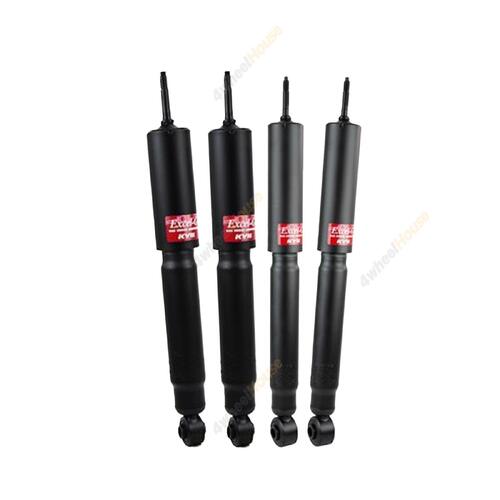 4 x KYB Strut Shock Absorbers Excel-G Gas Replacement Front Rear 344298 344299
