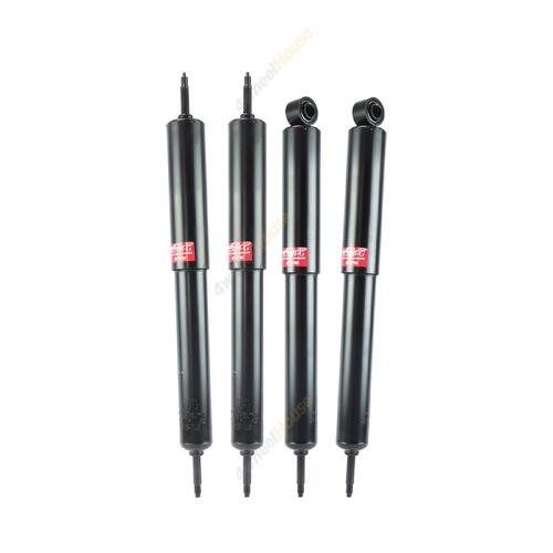 4 x KYB Shock Absorbers Twin Tube Gas-Filled Excel-G Front Rear 345014 345005