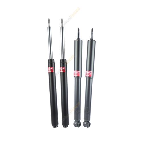 4 x KYB Shock Absorbers Twin Tube Gas-Filled Excel-G Front Rear 365007 343113