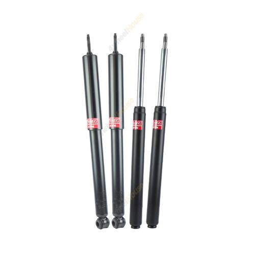 4 x KYB Shock Absorbers Twin Tube Gas-Filled Excel-G Front Rear 365007 343007