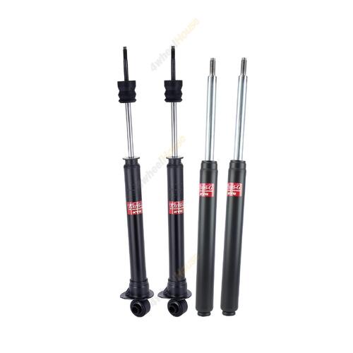 4 x KYB Shock Absorbers Twin Tube Gas-Filled Excel-G Front Rear 365008 341130