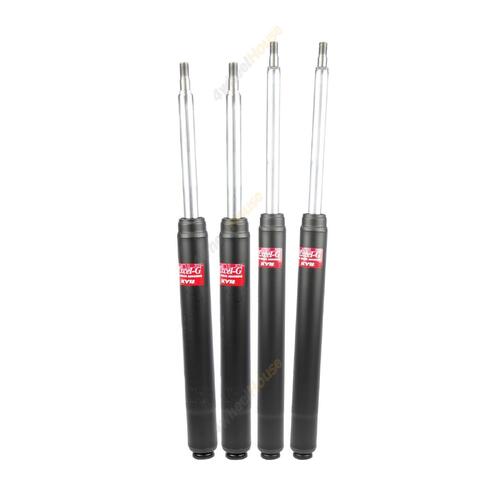 4 x KYB Strut Shock Absorbers Excel-G MacPherson Front Rear 365061 365062