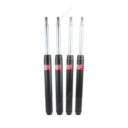 4 x KYB Strut Shock Absorbers Excel-G MacPherson Front Rear 365099 365100