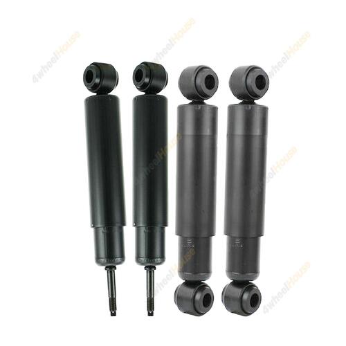 4 x KYB Shock Absorbers Premium Oil Front Rear 444042 444044