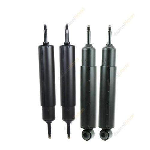 4 x KYB Shock Absorbers Premium Oil Front Rear 445037 445025