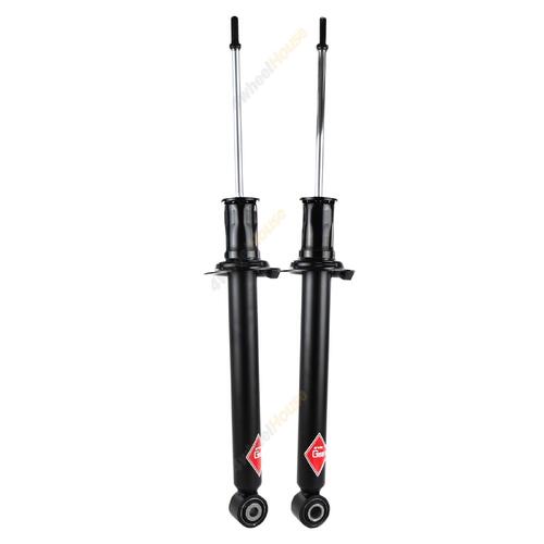 2 x KYB Shock Absorbers Gas-A-Just Gas-Filled Rear 551124 551123