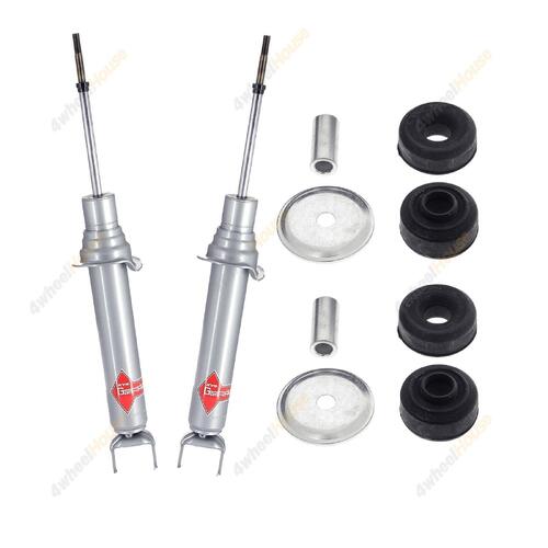2 x KYB Shock Absorbers Strut Top Mount Kit Front 551117 KSM5620