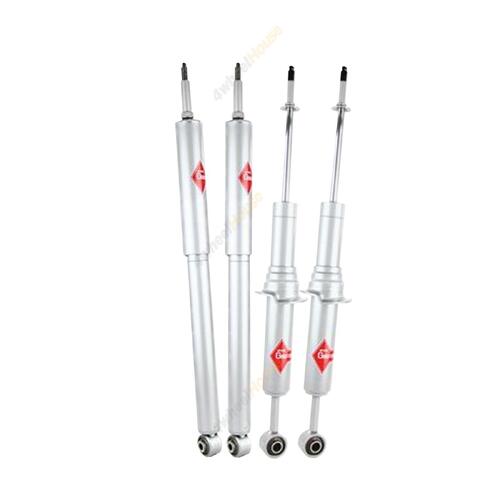 4 x KYB Shock Absorbers Gas-A-Just Gas-Filled Front Rear 551125 554367