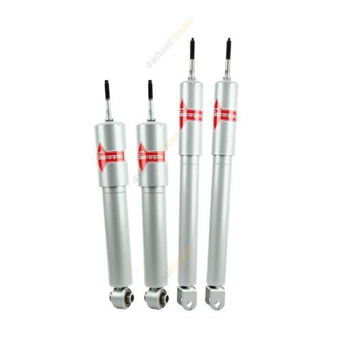4 x KYB Shock Absorbers Gas-A-Just Gas-Filled Front Rear 553208 555007