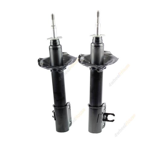 2 x KYB Strut Shock Absorbers Premium MacPherson Front 632029 632028