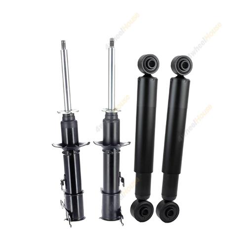 4 x KYB Strut Shock Absorbers Premium MacPherson Front Rear 632099 632100 442034