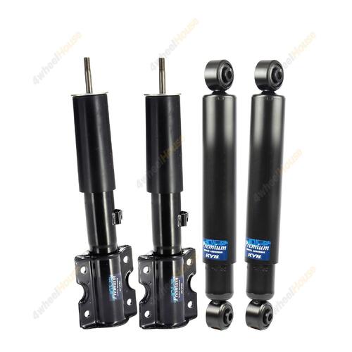 4 x KYB Strut Shock Absorbers Premium MacPherson Front Rear 635800 444124