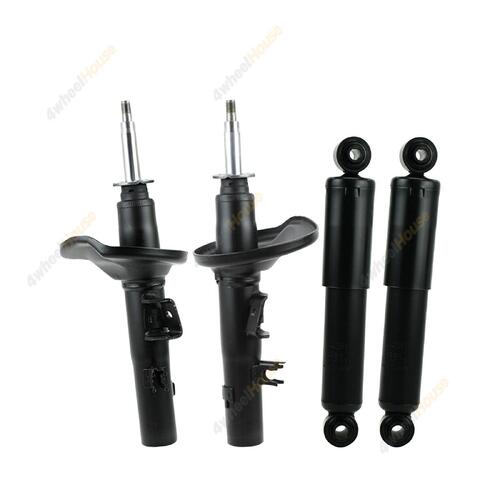 4 x KYB Strut Shock Absorbers Premium MacPherson Front Rear 634011 634010 444091