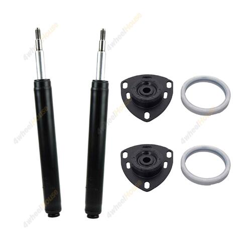 2 x KYB Shock Absorbers Strut Top Mount Kit Front 666001 KSM5183