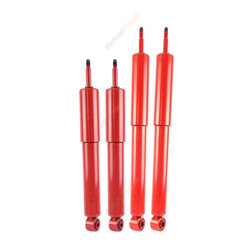 4 x KYB Shock Absorbers Skorched 4's Front Rear 845008 845009