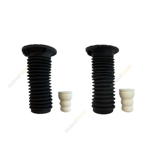 2 x KYB Strut Bump Stops Dust Cover Kit OE Replacement Front SB5222 SB5223