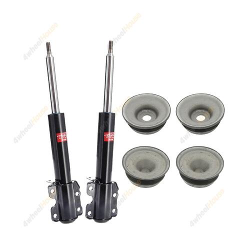 2 x KYB Shock Absorbers Strut Top Mount Kit Front 335809 KSM5445