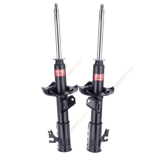 2 x KYB Strut Shock Absorbers Excel-G Gas Replacement Front 334419 334418