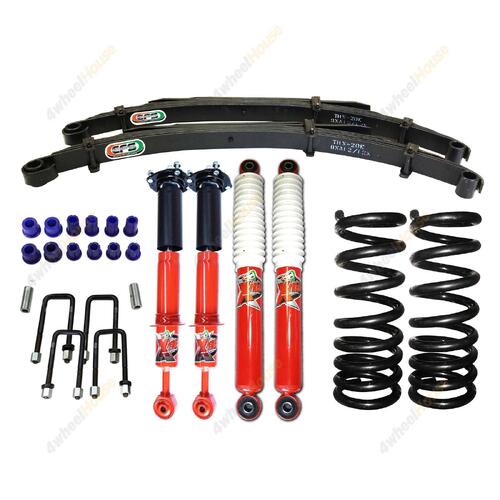 EFS 2" Xtreme Shock Strut Coil Leaf Lift Kit for Ford Ranger PX 4WD 10/11-06/18