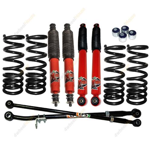 EFS 3" 75mm Xtreme Shock Coil Panhard Rod Lift Kit for Ford Maverick Y60 Manual
