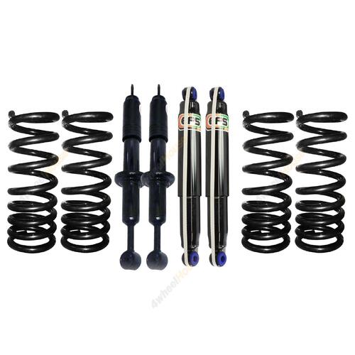 EFS 30mm Elite Shock Strut Coil Lift Kit for Mitsubishi Challenger Wagon 2010-On