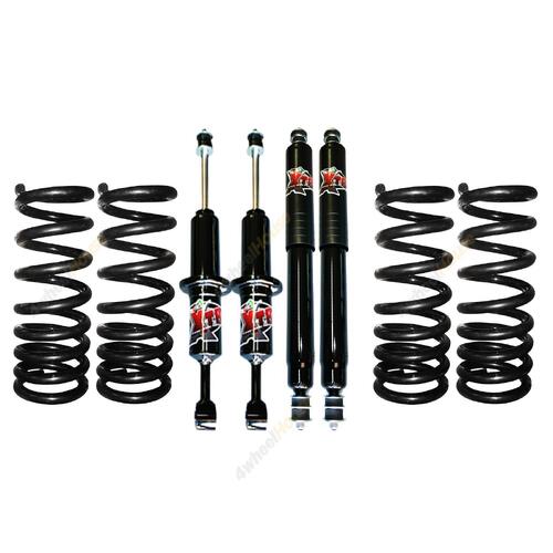 EFS 2" XTR Shock Strut Coil Lift Kit for Toyota Landcruiser Prado 150 LWB