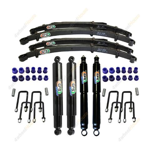 EFS 50mm Enforcer Shock Leaf Lift Kit for Toyota Landcruiser 60 61 62 Pre 1985