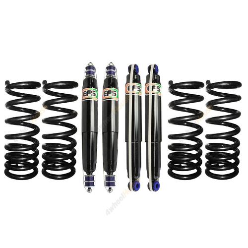 EFS 2" 50mm Elite Shock Coil Lift Kit for Suzuki Jimny SWB 1998 to 2018