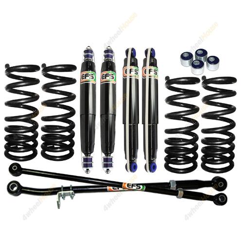 EFS 3" 75mm Elite Shock Coil Panhard Rod Lift Kit for Suzuki Jimny SWB 1998-2018