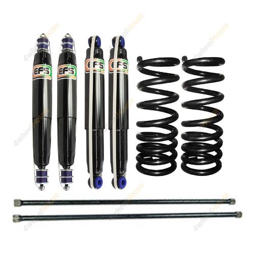 EFS 2" Elite Shock Coil Torsion Bar Lift Kit for Holden Jackaroo SWB 4WD 92-04