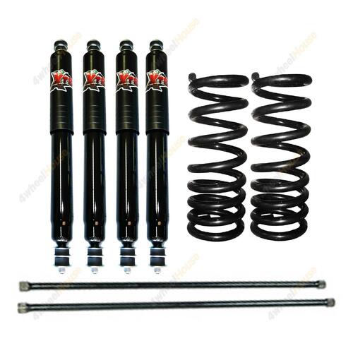 EFS 25mm XTR Shock Coil Torsion Bar Lift Kit for Toyota Landcruiser FZJ UZJ 100