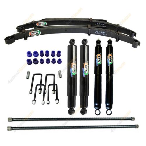EFS 2" Enforcer Shock Leaf Torsion Bar Lift Kit for Toyota Hilux LN167 RZN169 RN