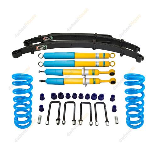 4wheelhouse 2" 50mm Shock Coil Leaf Lift Kit for Ford Ranger PX 3
