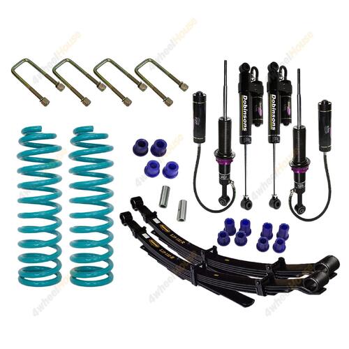 Dobinsons 35mm MRR Shock Coil Leaf Lift Kit for Nissan Navara D23 NP300