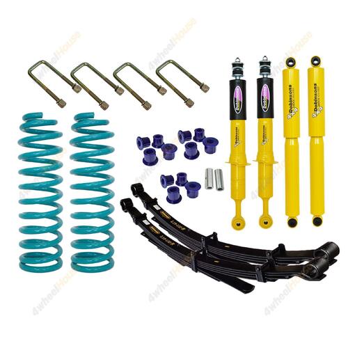 Dobinsons 35mm Gas Shock Coil Leaf Lift Kit for Nissan Navara D23 NP300