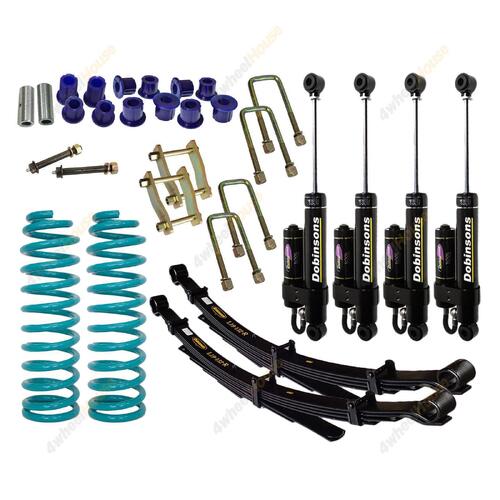Dobinsons 3" 75mm MRR Shock Coil Leaf Lift Kit for Toyota Landcruiser 78 79