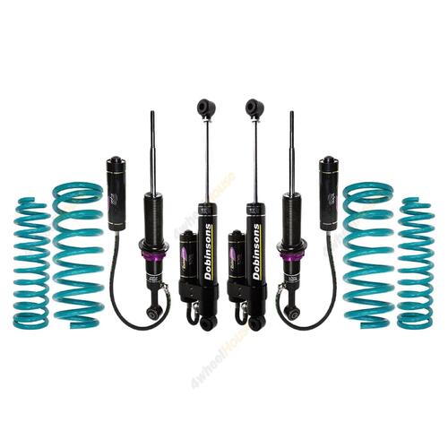 Dobinsons 2" 50mm MRR Strut Shock Coil Lift Kit for Toyota Fortuner N160 N156...