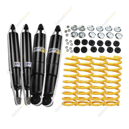 Webco 2" 50mm Foam Cell Shocks Coil Lift Kit for Toyota Landcruiser 80 105 90-On