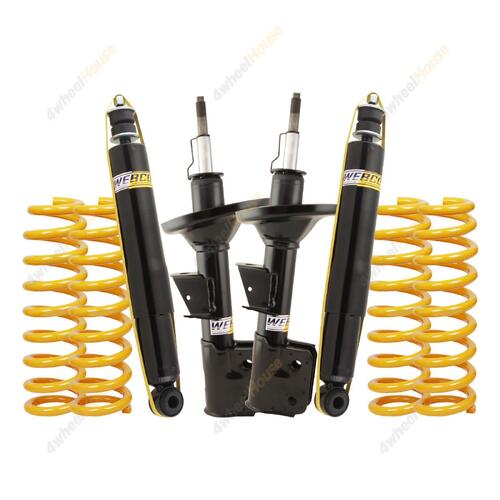 30mm 4Wheelhouse Shocks Coil Springs Lift Kit for Suzuki Grand Vitara JB