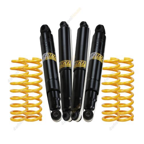 4" 100mm 4Wheelhouse Shocks Coil Lift Kit for Nissan Patrol GQ GU