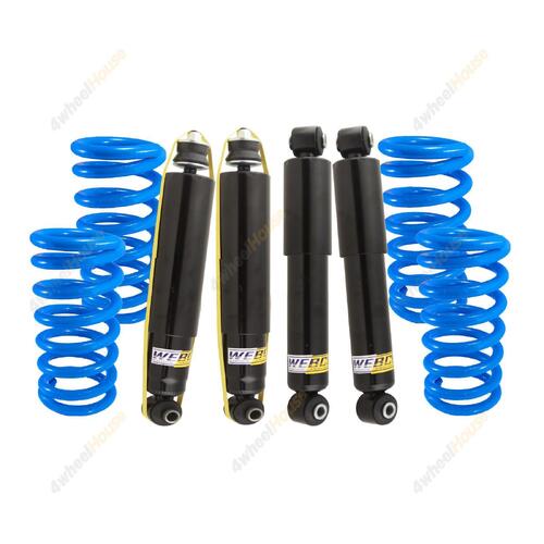 2" 50mm 4Wheelhouse Foam Cell Shocks Coil Lift Kit for Nissan Patrol GQ GU